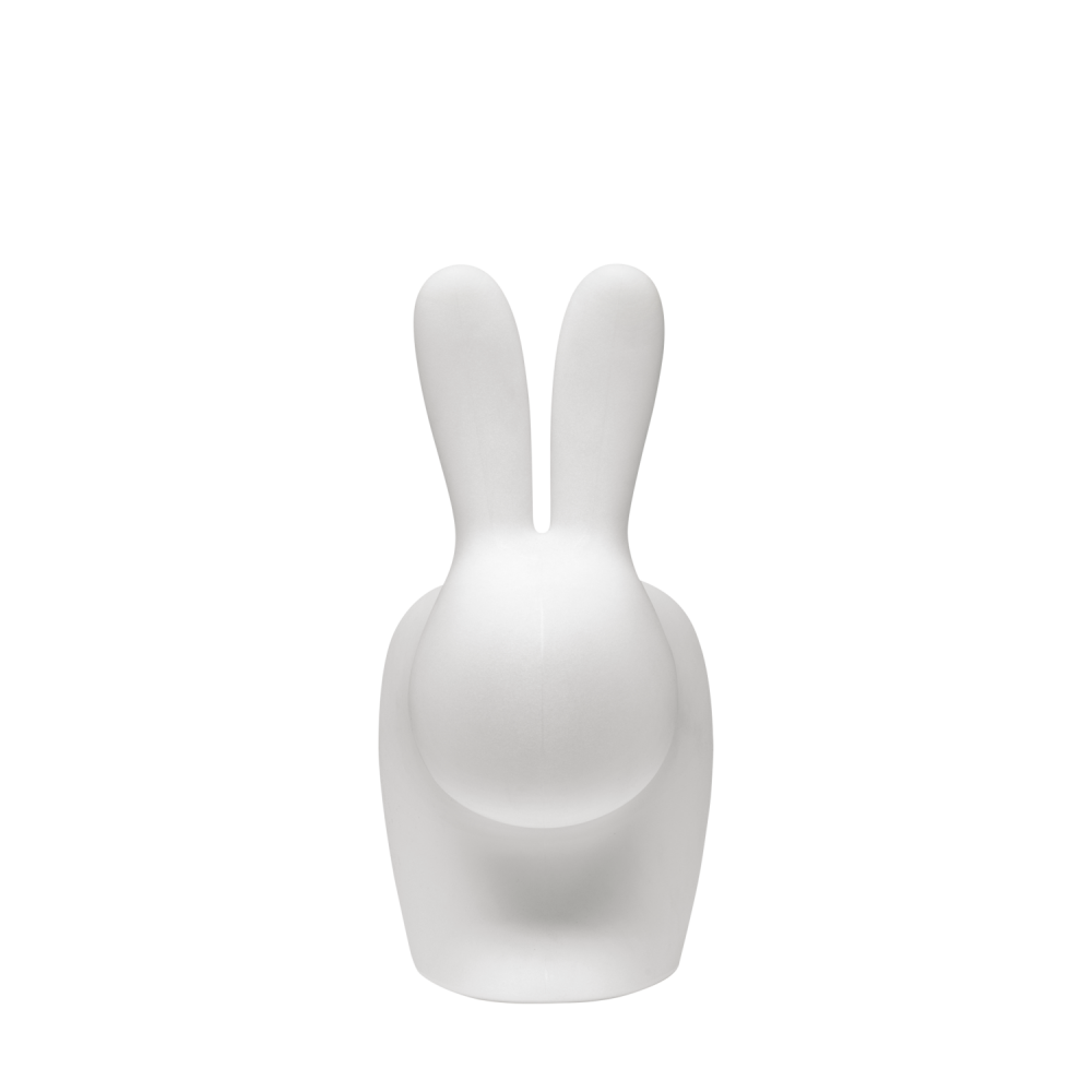 Qeeboo - Rabbit Chair Lampada led con batteria ricaricabile - immagine 3