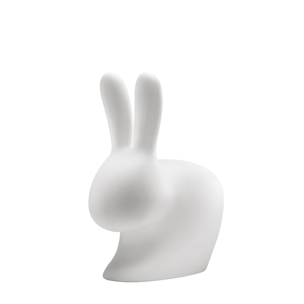 Qeeboo - Rabbit Chair Lampada led con batteria ricaricabile