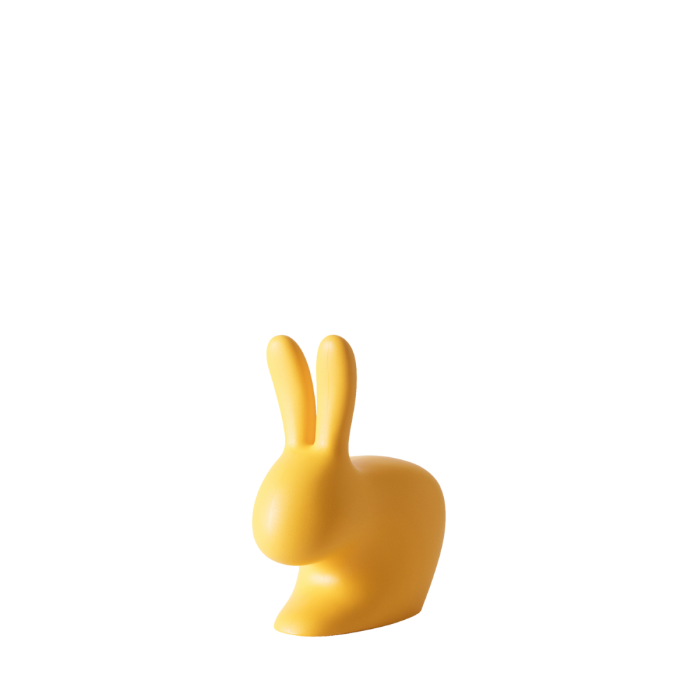 Qeeboo - Rabbit XS Fermaporta Yellow