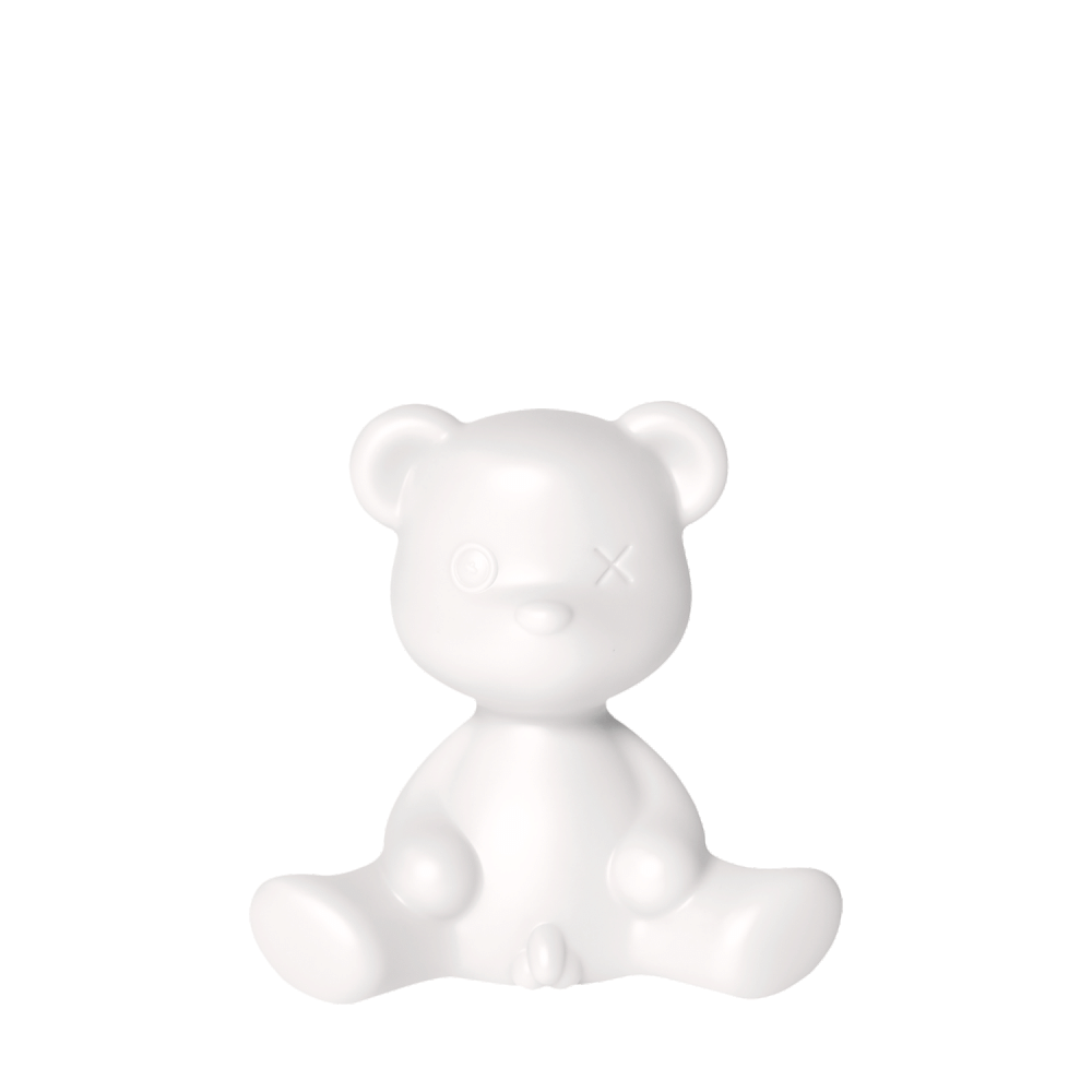 Qeeboo - Lampada Teddy Boy -  White