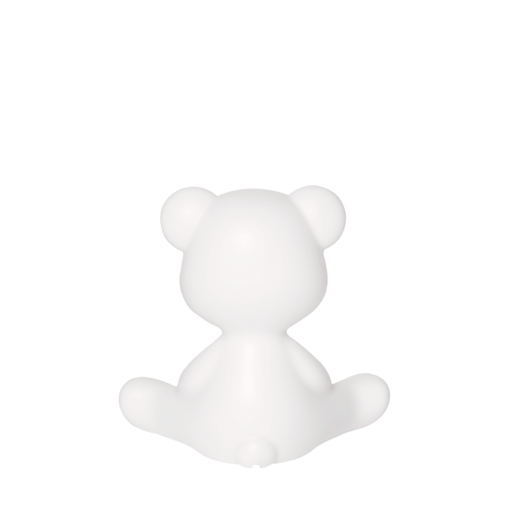 Qeeboo - Lampada Teddy Boy -  White - immagine 3