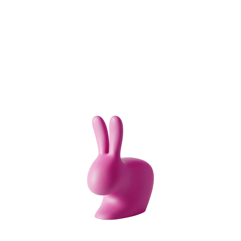 Qeeboo - Rabbit XS Fermaporta Fuxia