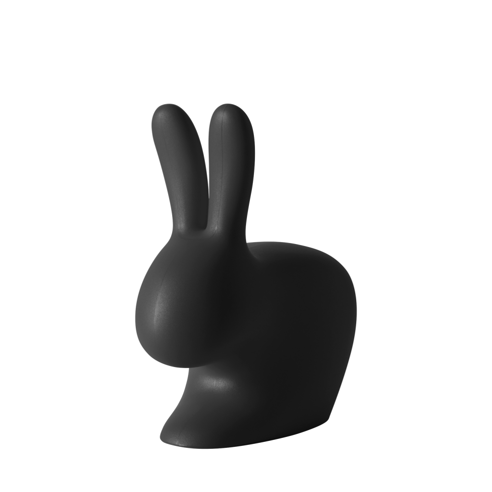 Qeeboo - Rabbit Chair Black
