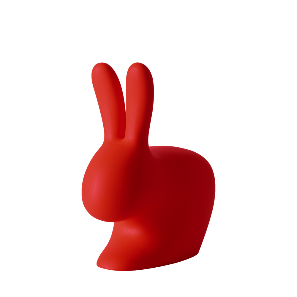 Qeeboo - Rabbit Chair Red