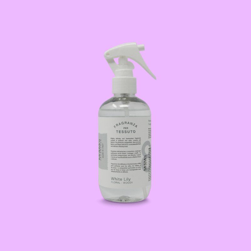 LAUNDRY SPRAY PROFUMATO BUCATO