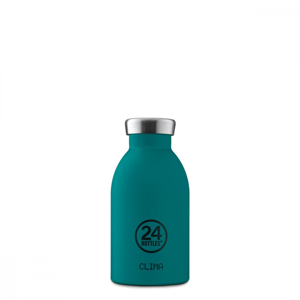 24 Bottles - Clima Bottle 330 ml Stone Atlantic Bay