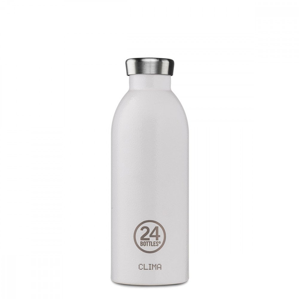 24 Bottles - Clima Bottle 500 ml Arctic White