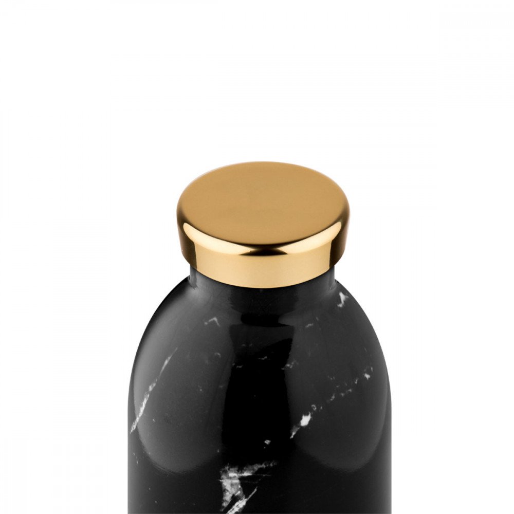 24 Bottles - Clima Bottle 850 ml Black Marble - immagine 2