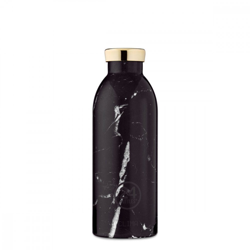 24 Bottles - Clima Bottle 500 ml Black Marble