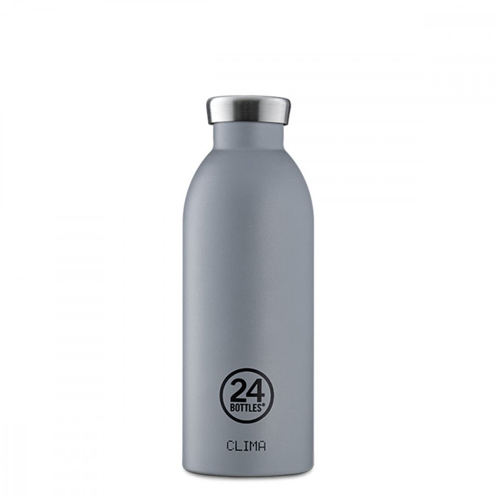 24 Bottles - Clima Bottle 500 ml Formal Grey