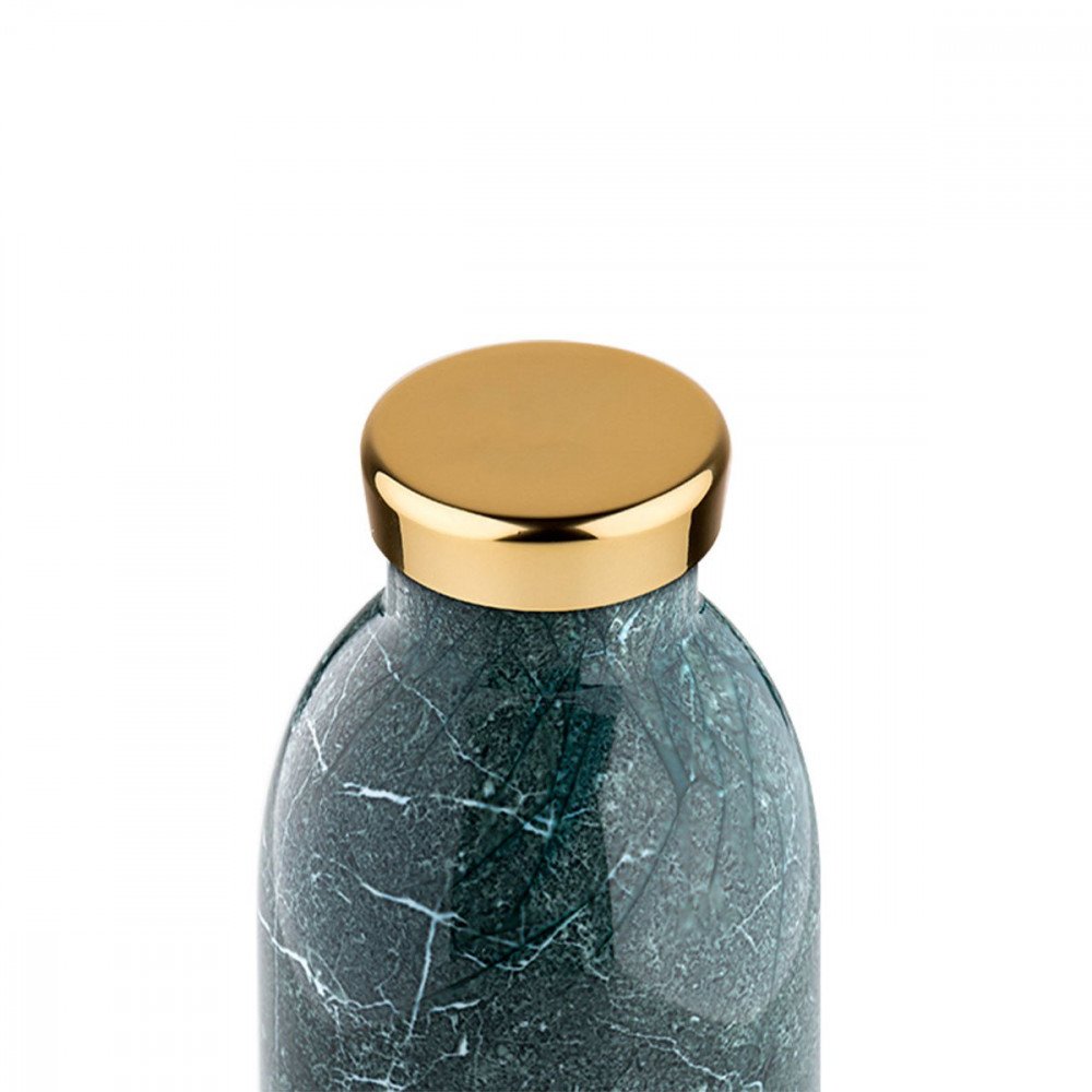 24 Bottles - Clima Bottle 500 ml Green Marble - immagine 2