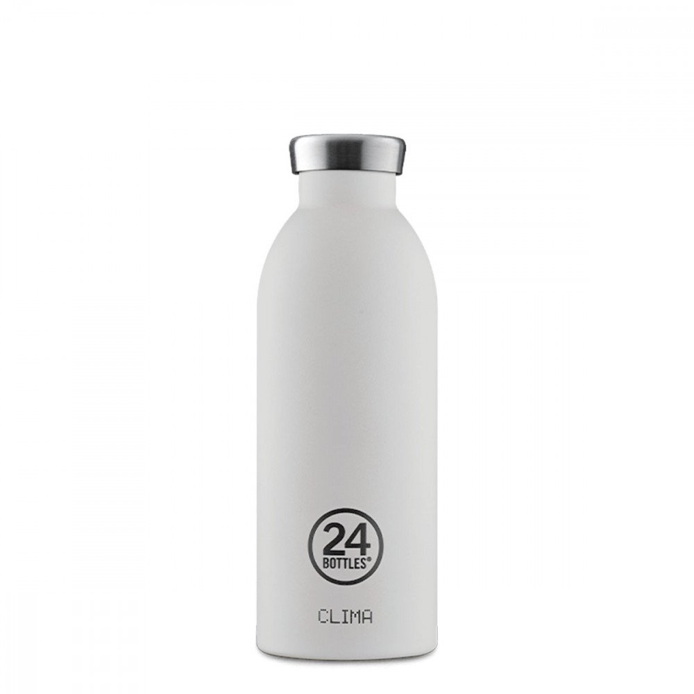 24 Bottles - Clima Bottle 500 ml Ice White