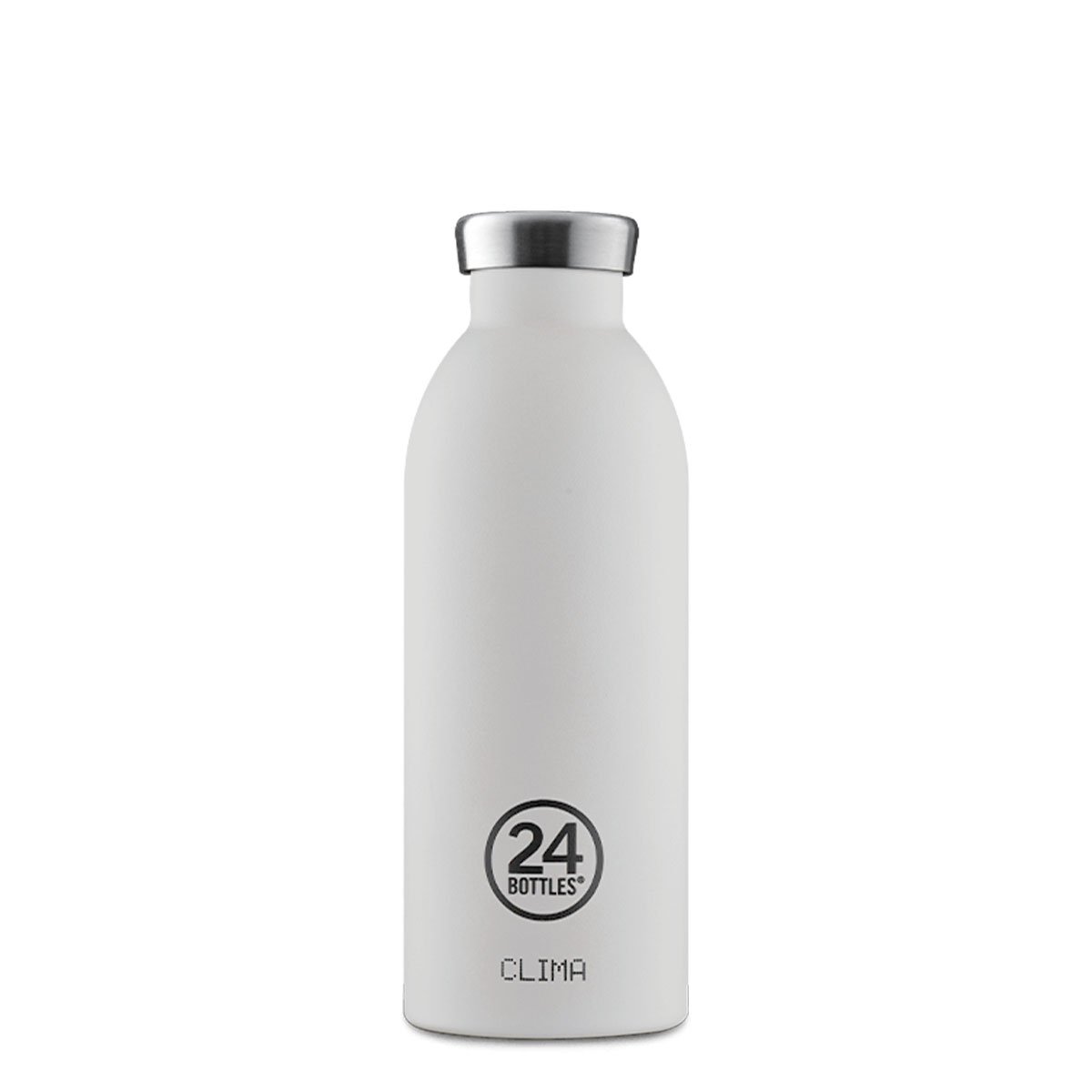 24 Bottles - Clima Bottle 500 ml Ice White - Myho