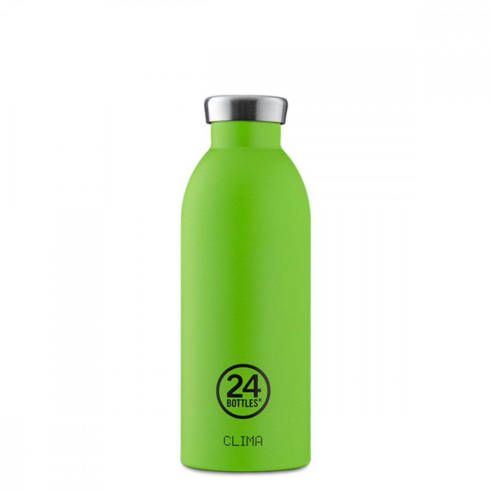 24 Bottles - Clima Bottle 500 ml Lime Green