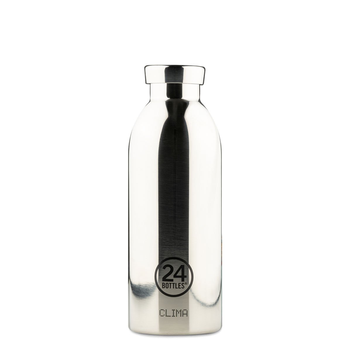 24 Bottles - Clima Bottle 500 ml Platinum Mirror Steel - Myho
