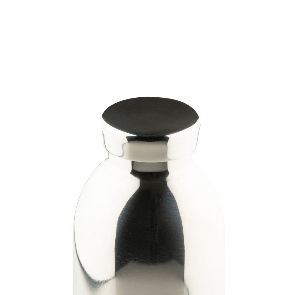 24 Bottles - Clima Bottle 500 ml Platinum Mirror Steel - immagine 2