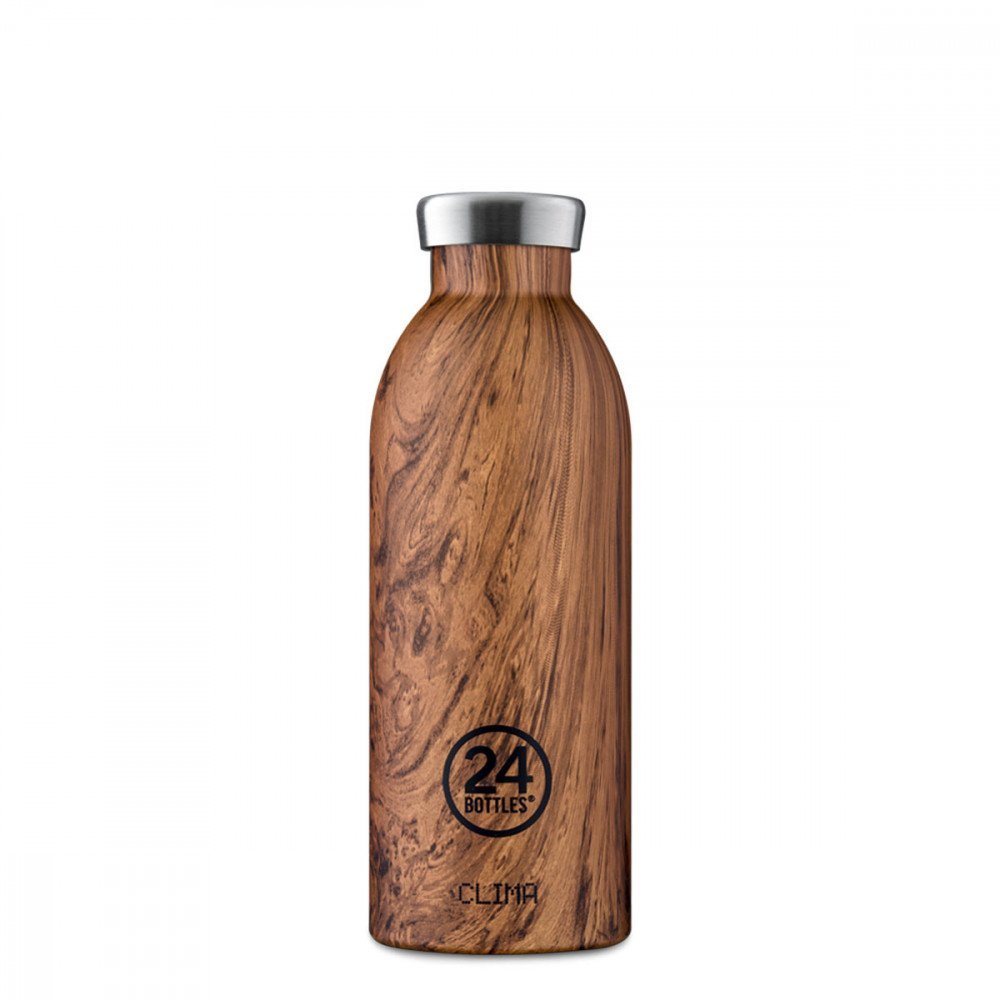24 Bottles - Clima Bottle 500 ml Sequoia Wood