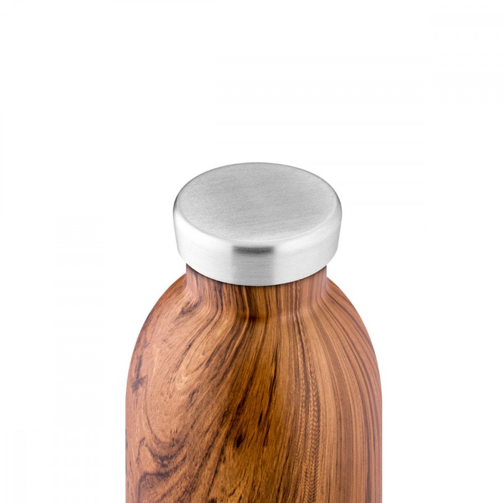 24 Bottles - Clima Bottle 850 ml Sequoia Wood - immagine 2