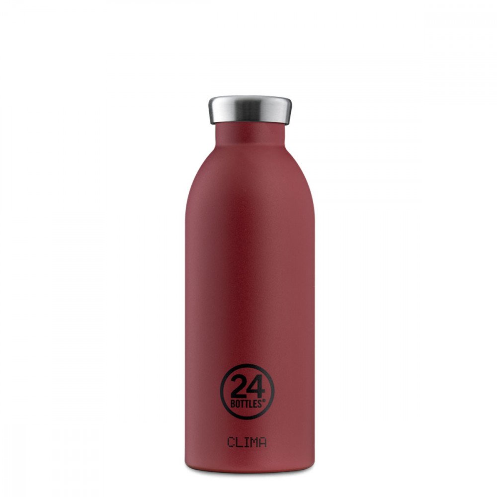 24 Bottles - Clima Bottle 500 ml Stone Country Red
