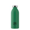 24 Bottles - Clima Bottle 500 ml Stone Emerald Green