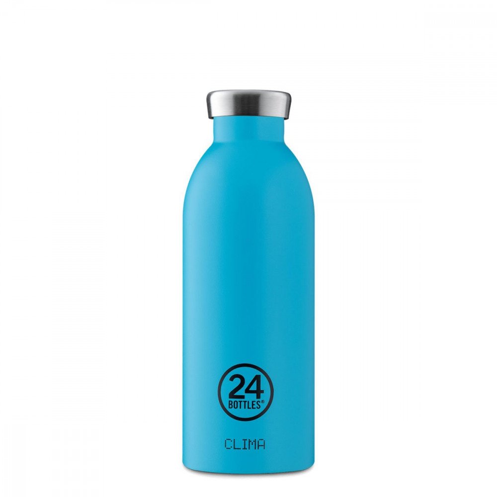 24 Bottles - Clima Bottle 500 ml Stone Lagoon Blue
