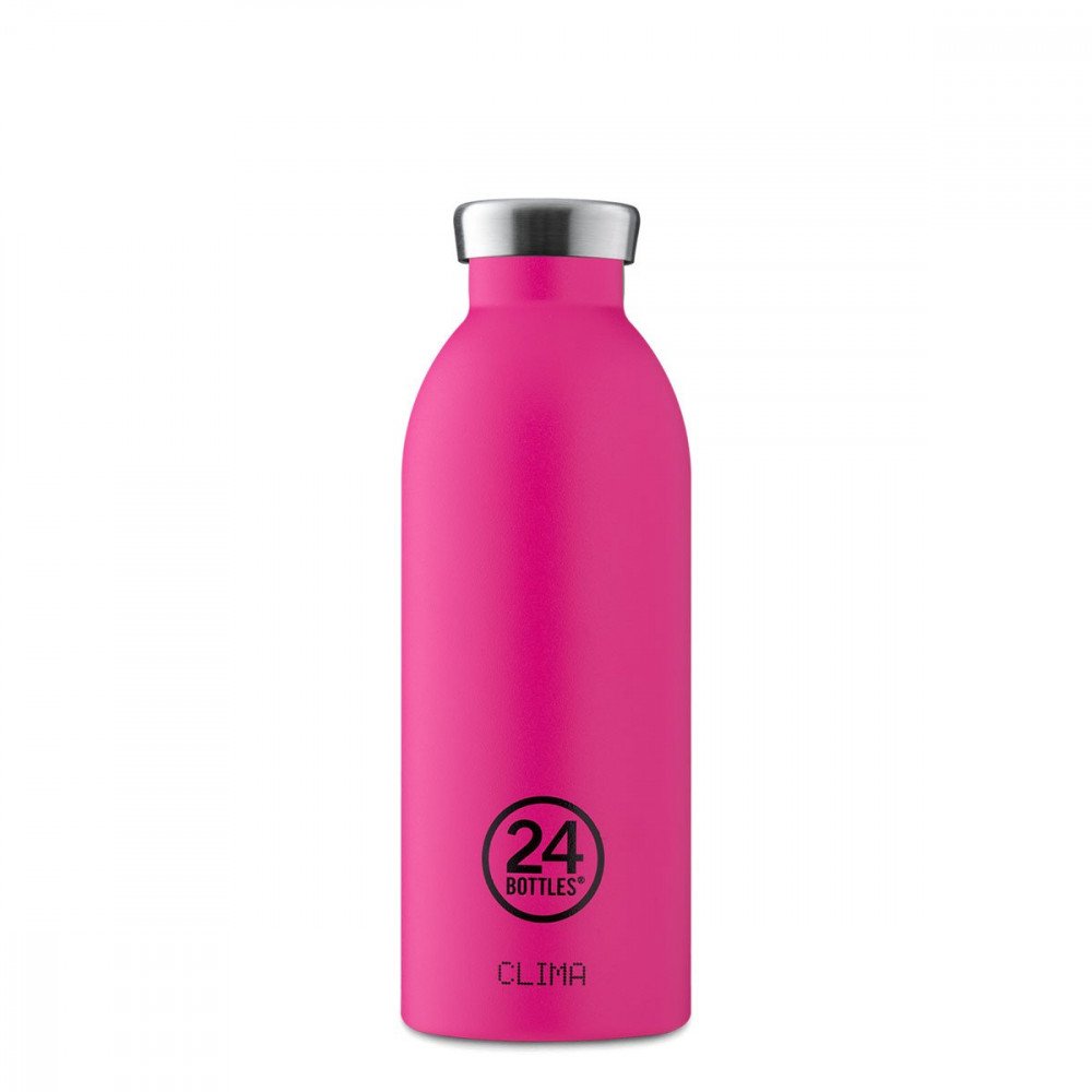 24 Bottles - Clima Bottle 500 ml Stone Passion Pink