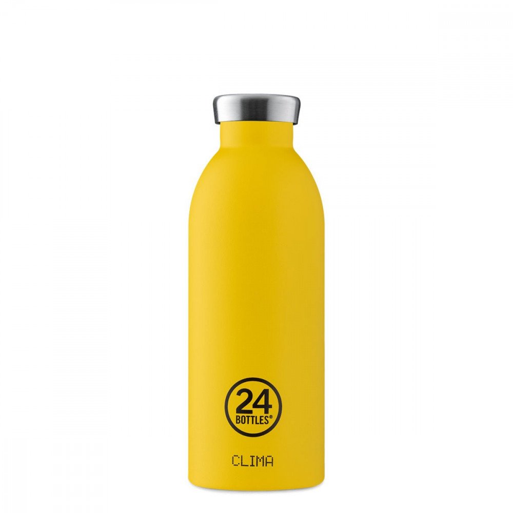 24 Bottles - Clima Bottle 500 ml Stone Taxi Yellow