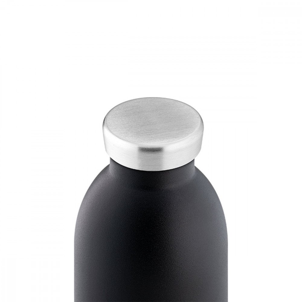 24 Bottles - Clima Bottle 500 ml Stone Tuxedo Black - immagine 2