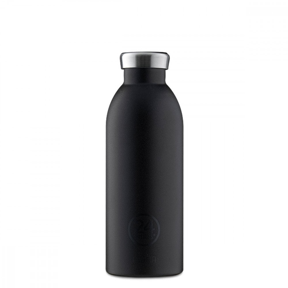 24 Bottles - Clima Bottle 500 ml Stone Tuxedo Black