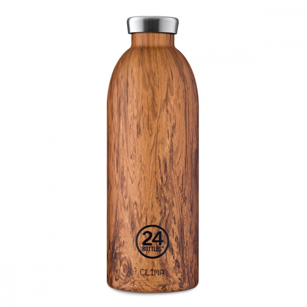 24 Bottles - Clima Bottle 850 ml Sequoia Wood