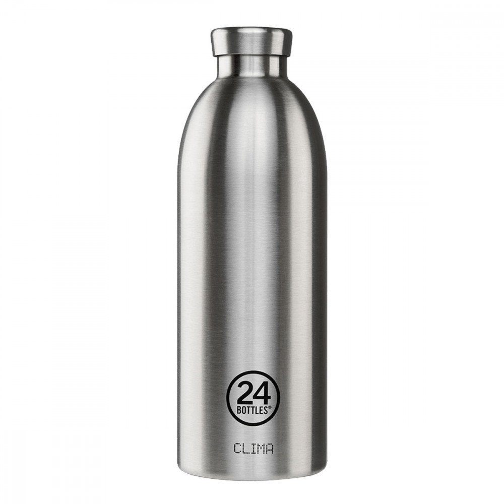 24 Bottles - Clima Bottle 850 ml Steel