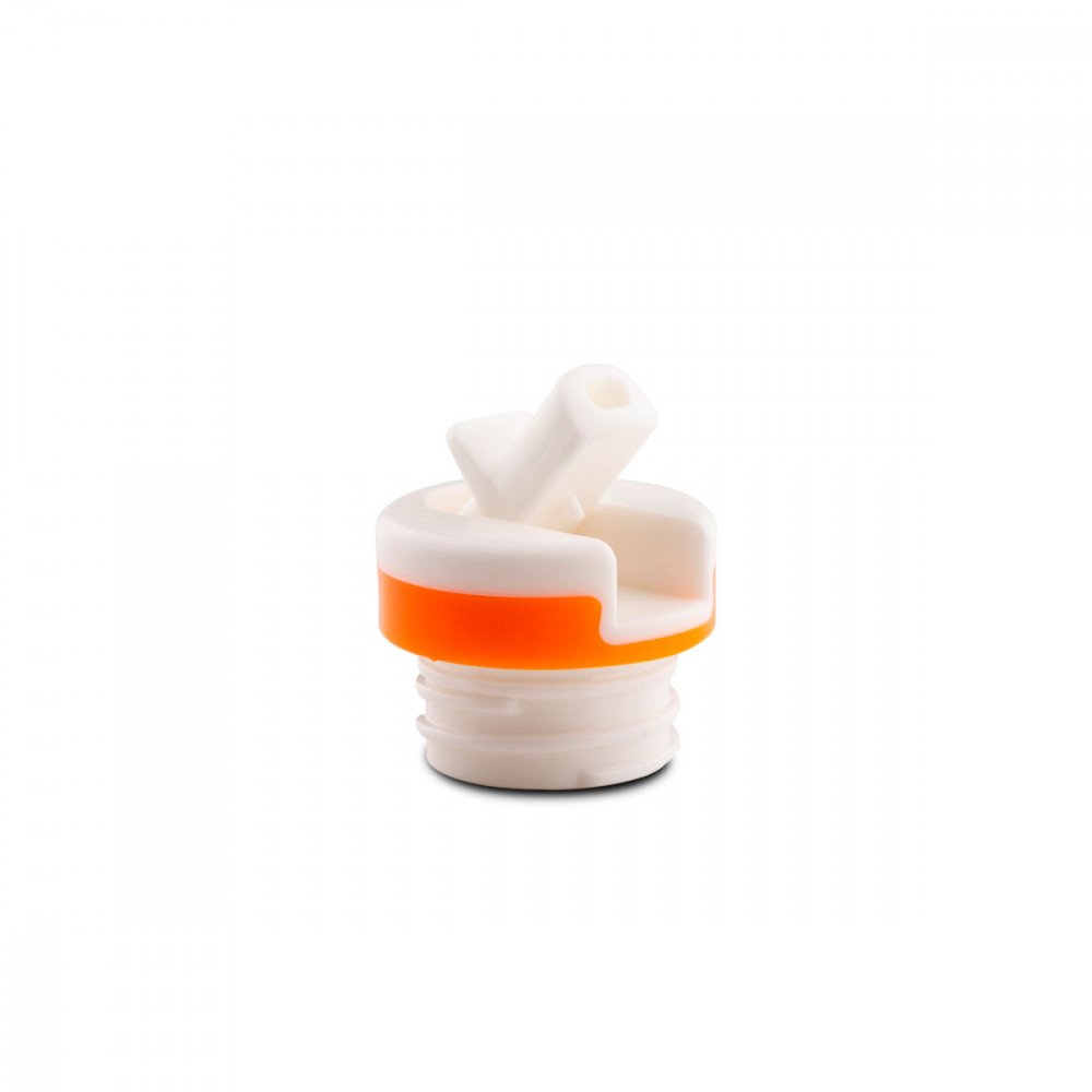 24 Bottles - Sport Lid - Tappo Sport - White Orange