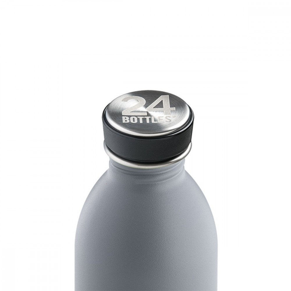 24 Bottles - Urban Bottle 1000 ml Formal Grey - immagine 2