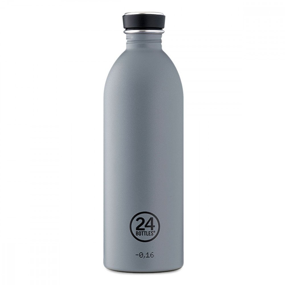 24 Bottles - Urban Bottle 1000 ml Formal Grey
