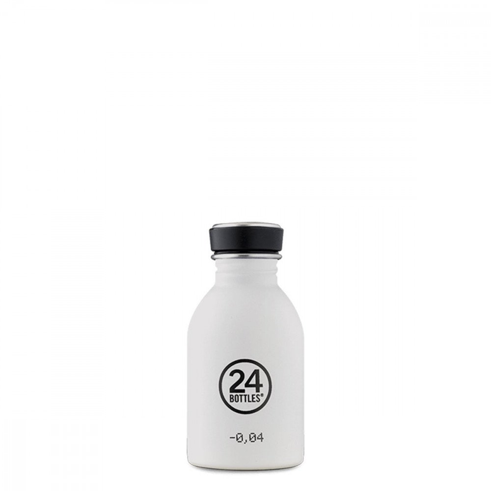 24 Bottles - Urban Bottle 250 ml Ice White