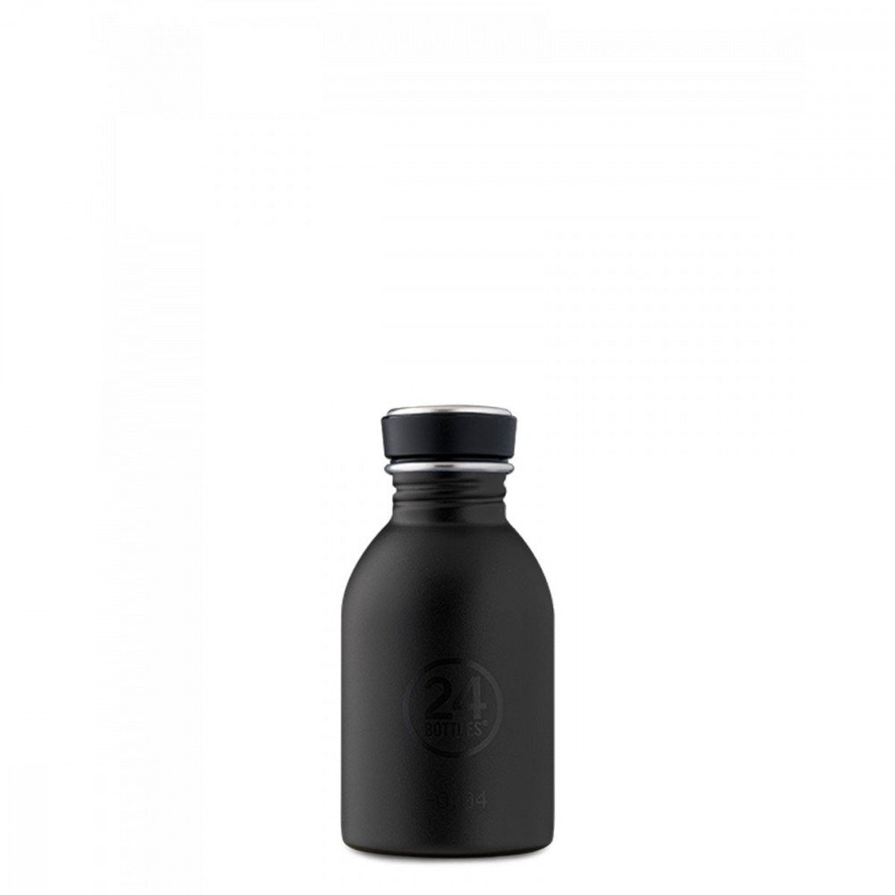 24 Bottles - Urban Bottle 250 ml Tuxedo Black