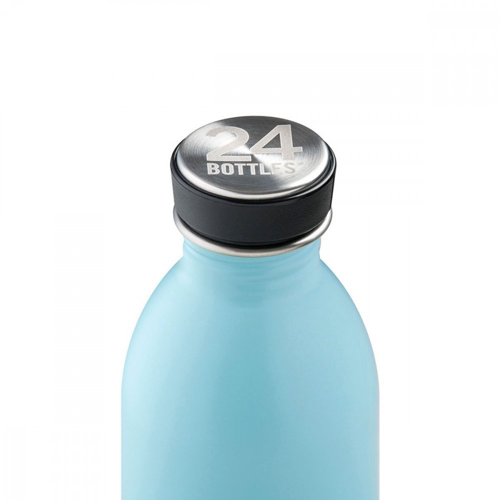 24 Bottles - Urban Bottle 500 ml Cloud Blue - immagine 2