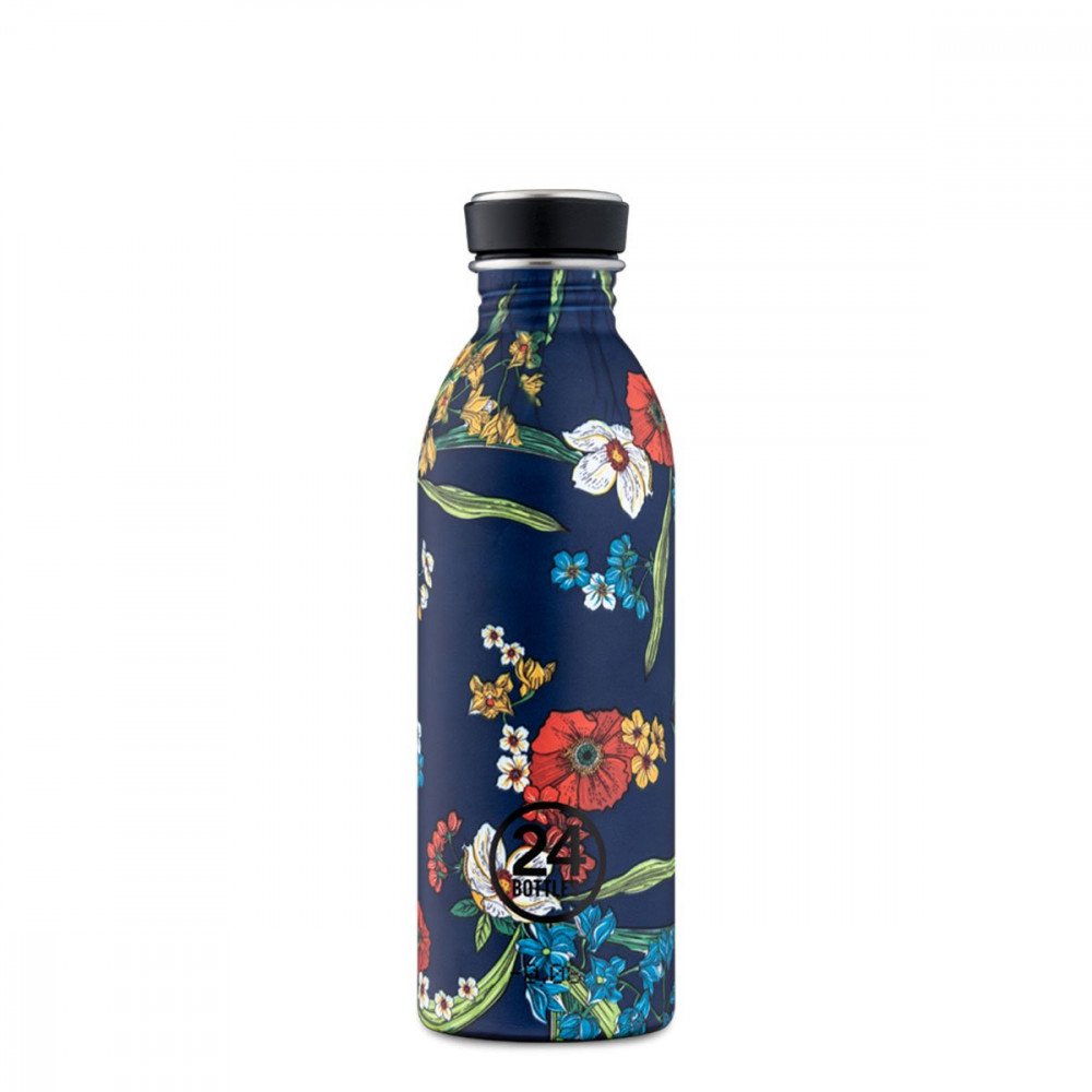24 Bottles - Urban Bottle 500 ml Denim Bouquet