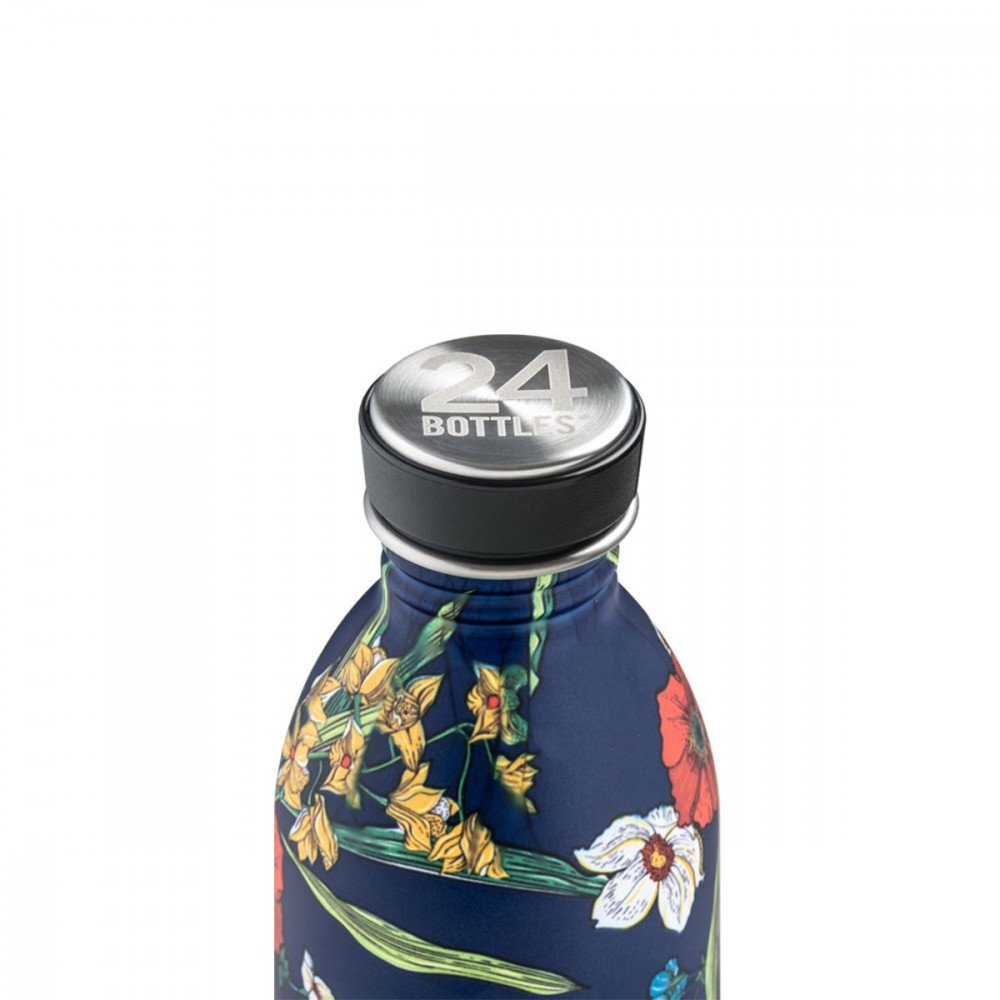 24 Bottles - Urban Bottle 500 ml Denim Bouquet - immagine 2