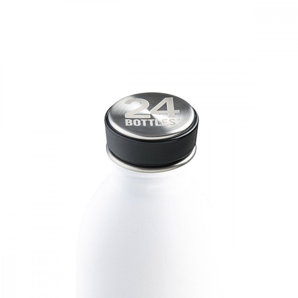 24 Bottles - Urban Bottle 500 ml Ice White - immagine 2