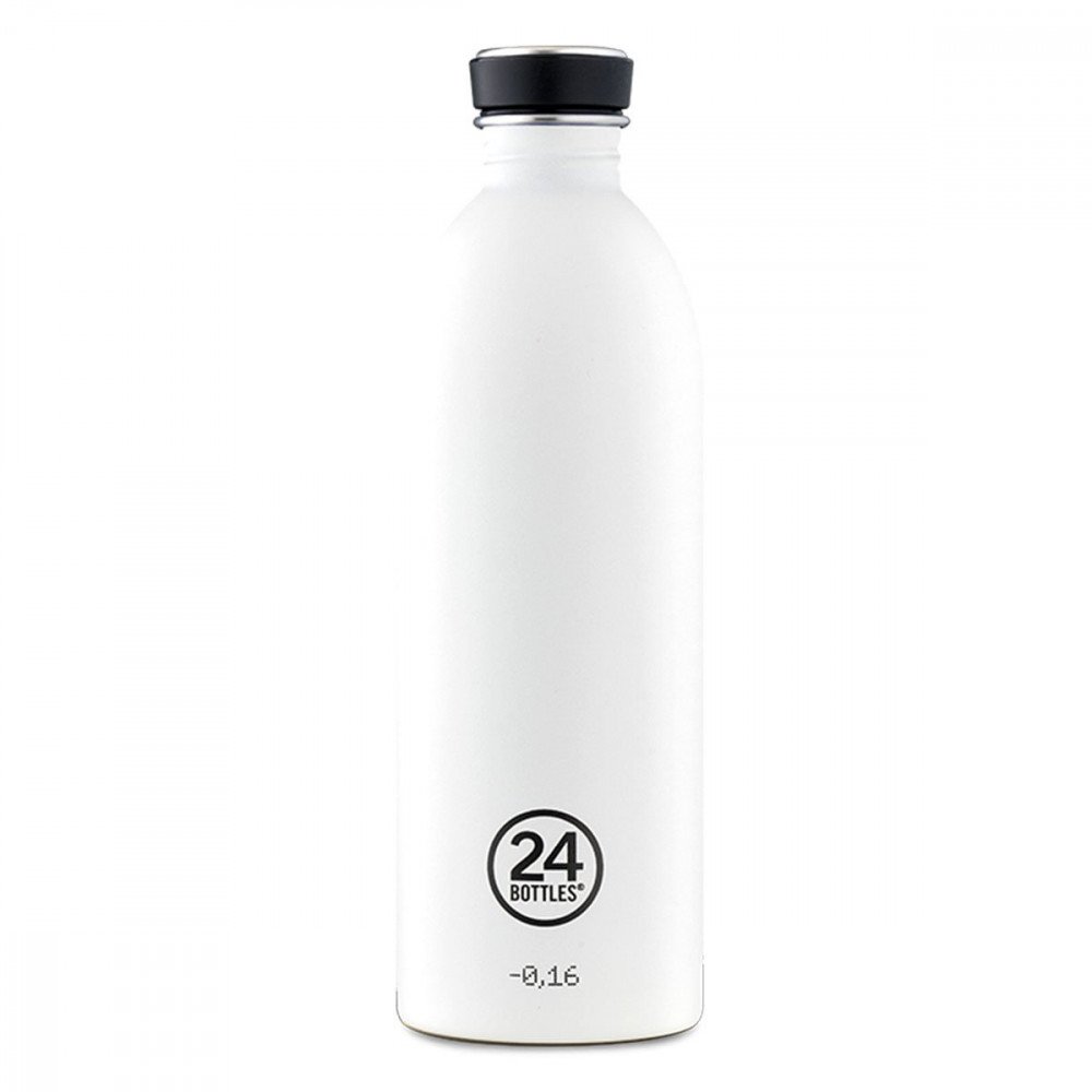 24 Bottles - Urban Bottle 500 ml Ice White