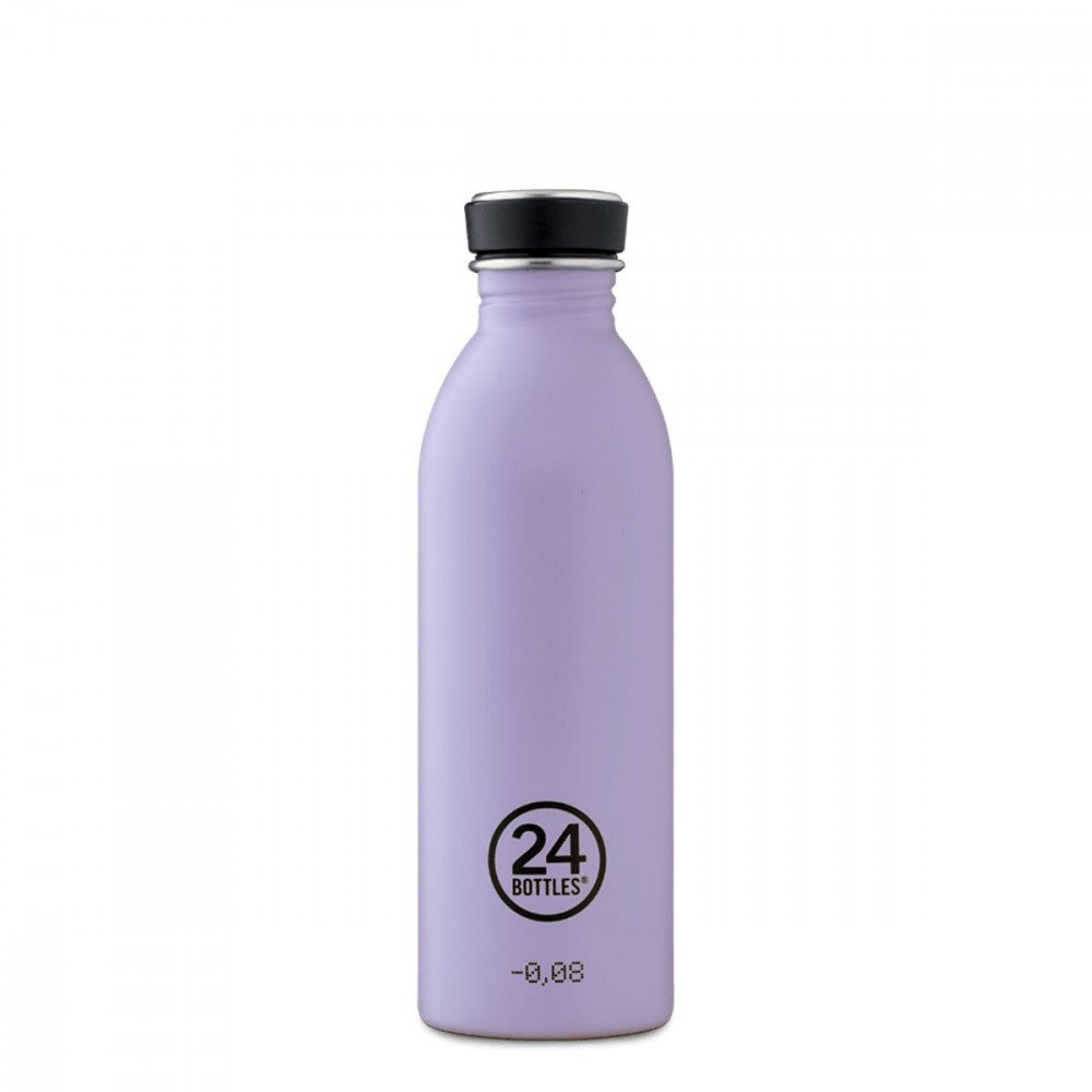 24 Bottles - Urban Bottle 500 ml Stone Erica