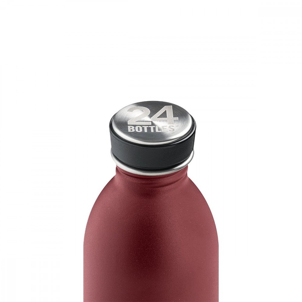 24 Bottles - Urban Bottle 500 ml Stone Country Red - immagine 2