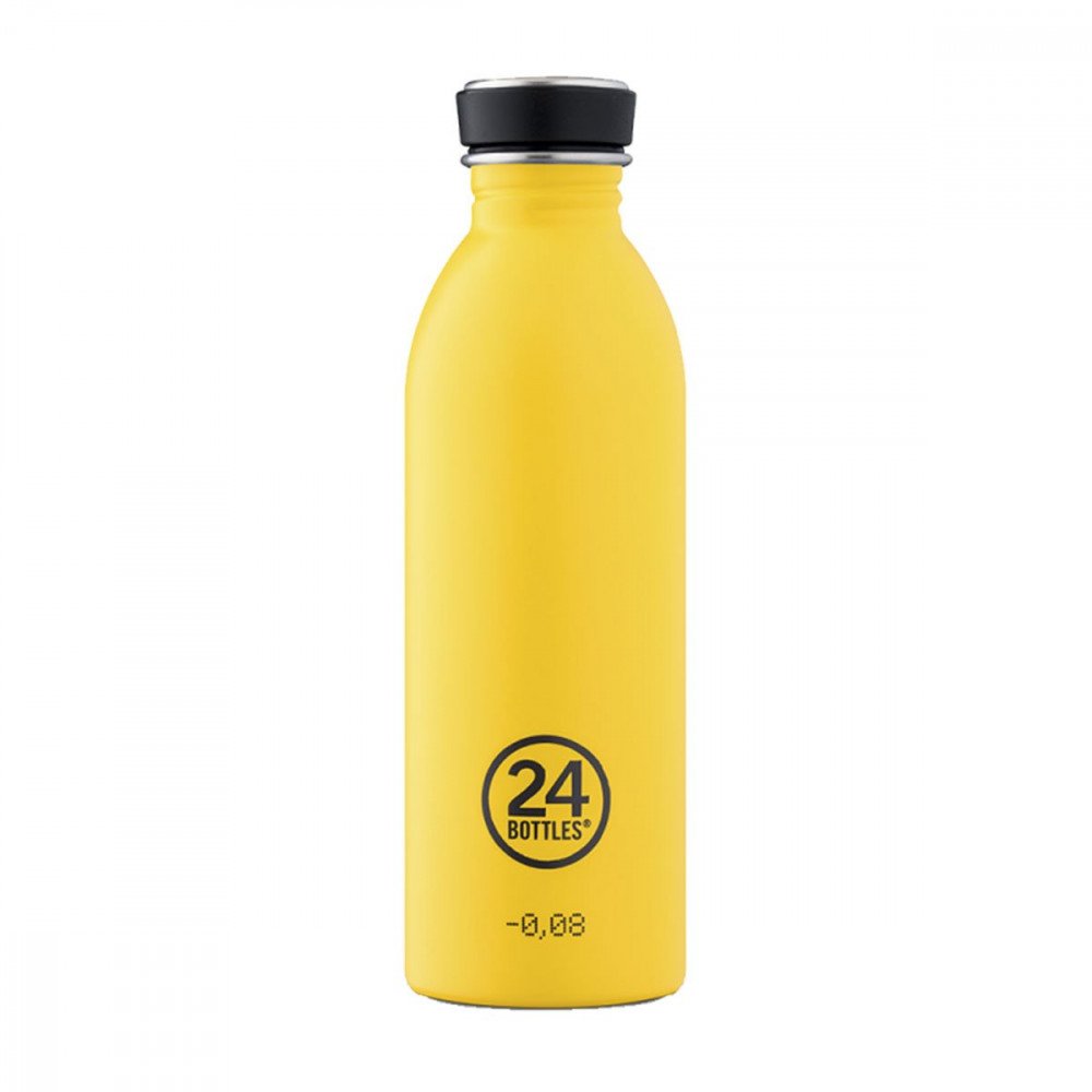 24 Bottles - Urban Bottle 500 ml Taxi Yellow