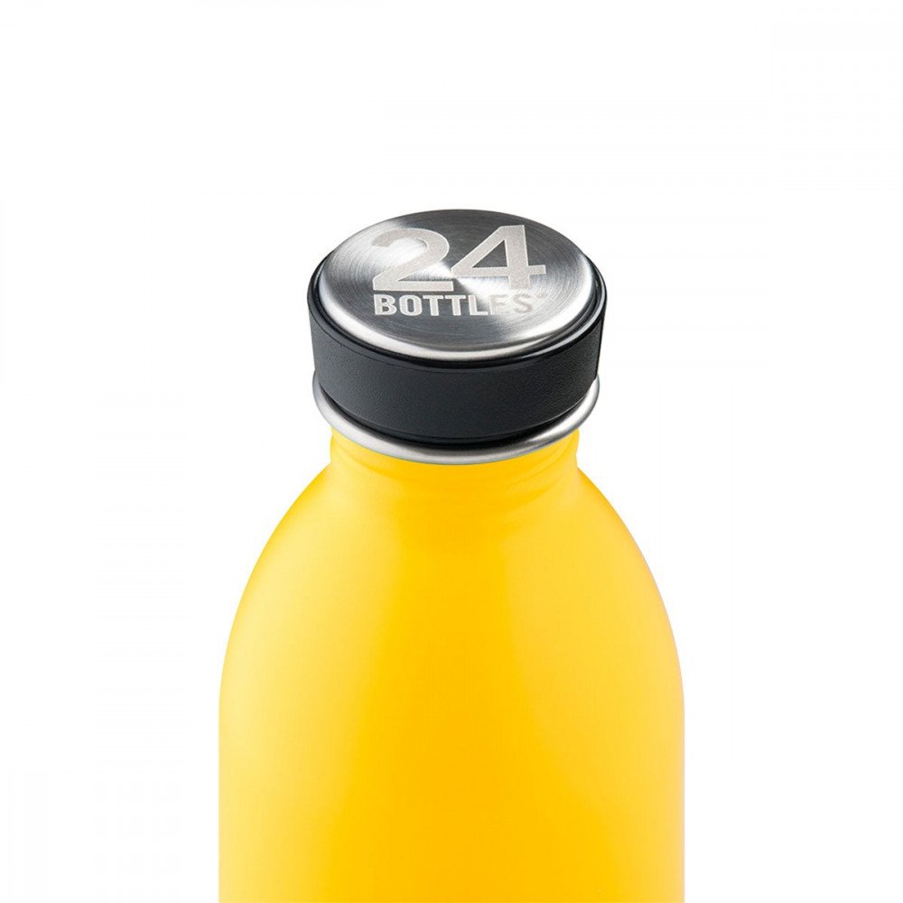 24 Bottles - Urban Bottle 500 ml Taxi Yellow - immagine 2