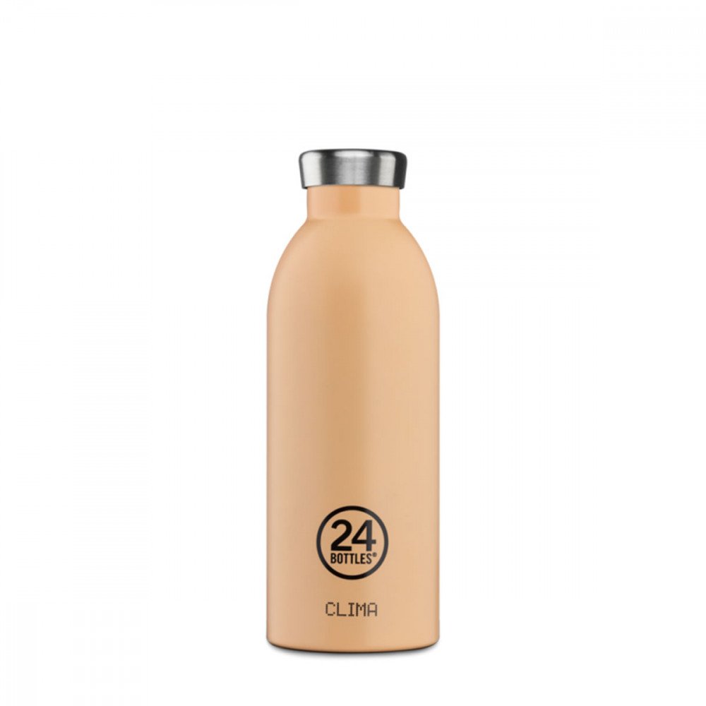 24 Bottles - Clima Bottle 500 ml Peach Orange