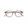 Izipizi Occhiale Screen Lettura Modello #D Tartaruga Blu +1