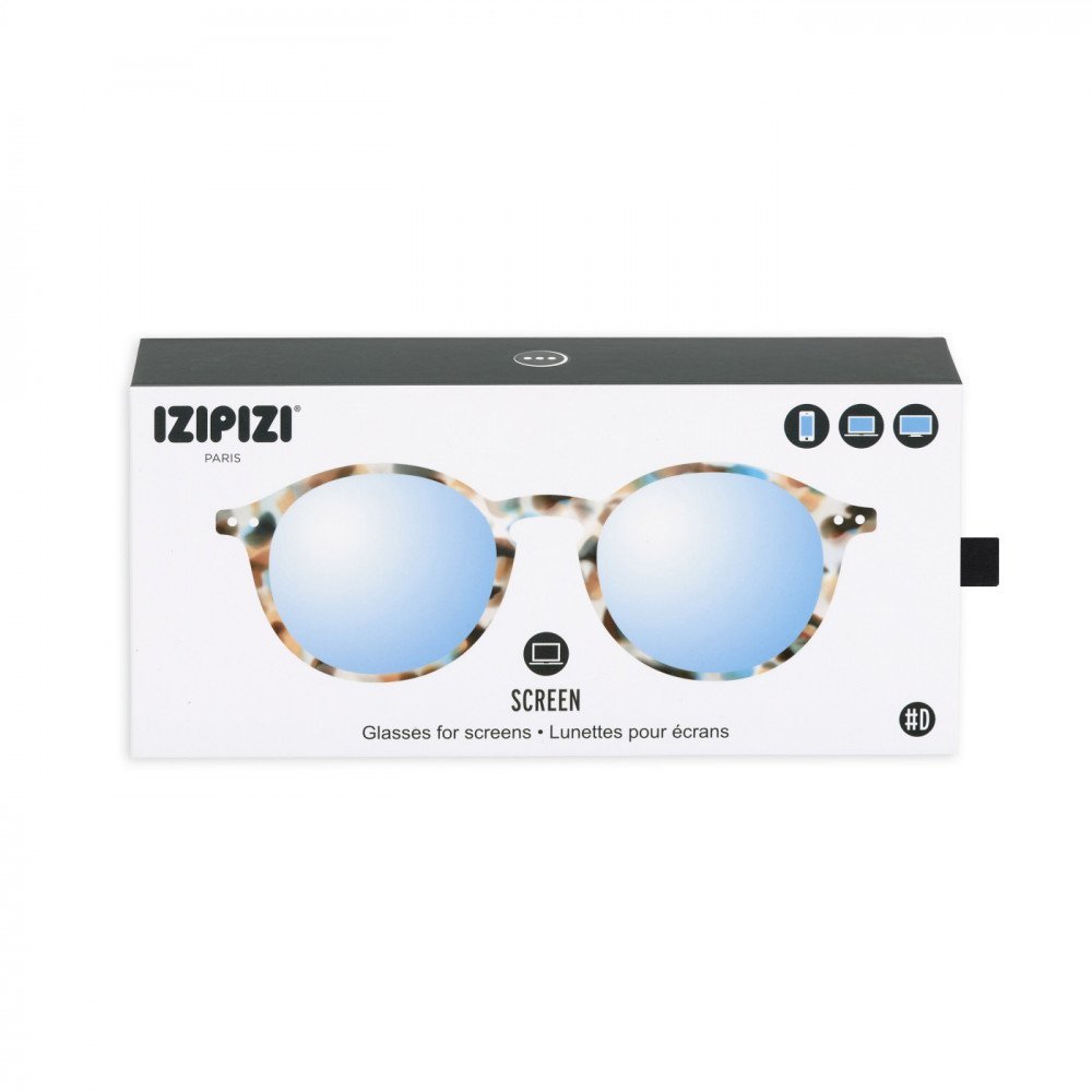 Izipizi Occhiale Screen Lettura Modello #D Tartaruga Blu +1 - immagine 2