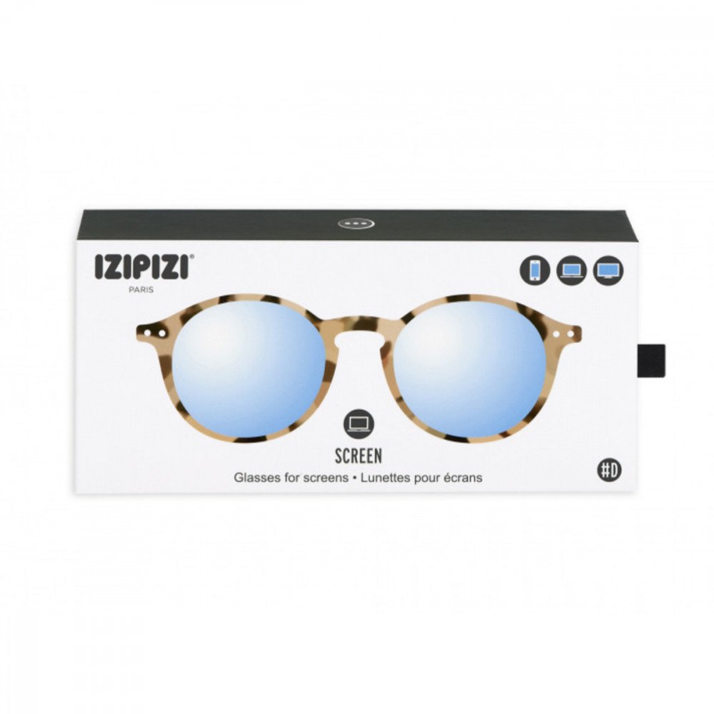 Izipizi Occhiale Screen Modello #D Tartaruga Light +0 - immagine 4
