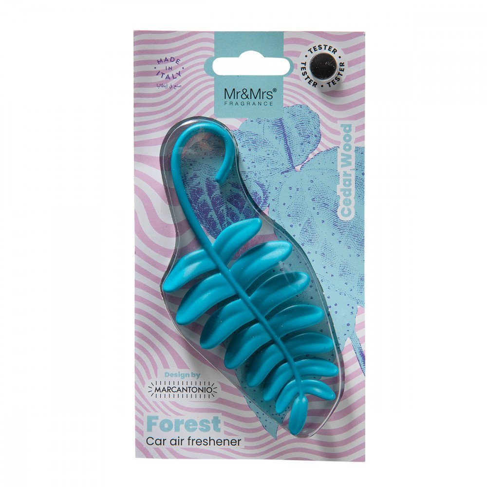 Mr&Mrs Fragrance Forest Fern Tile Blue Cedar Wood - immagine 2